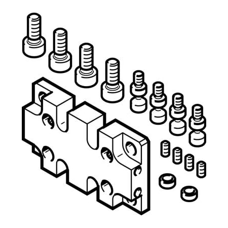 Festo Adapter Kit DHAA-G-G3-10-B11-16 DHAA-G-G3-10-B11-16